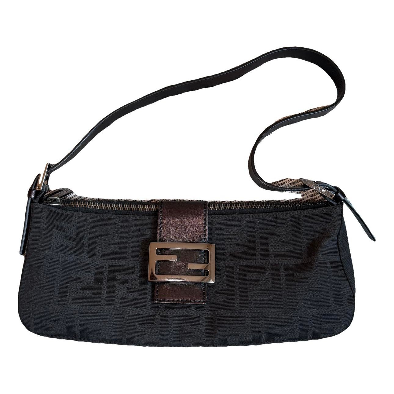 Baguette leather handbag