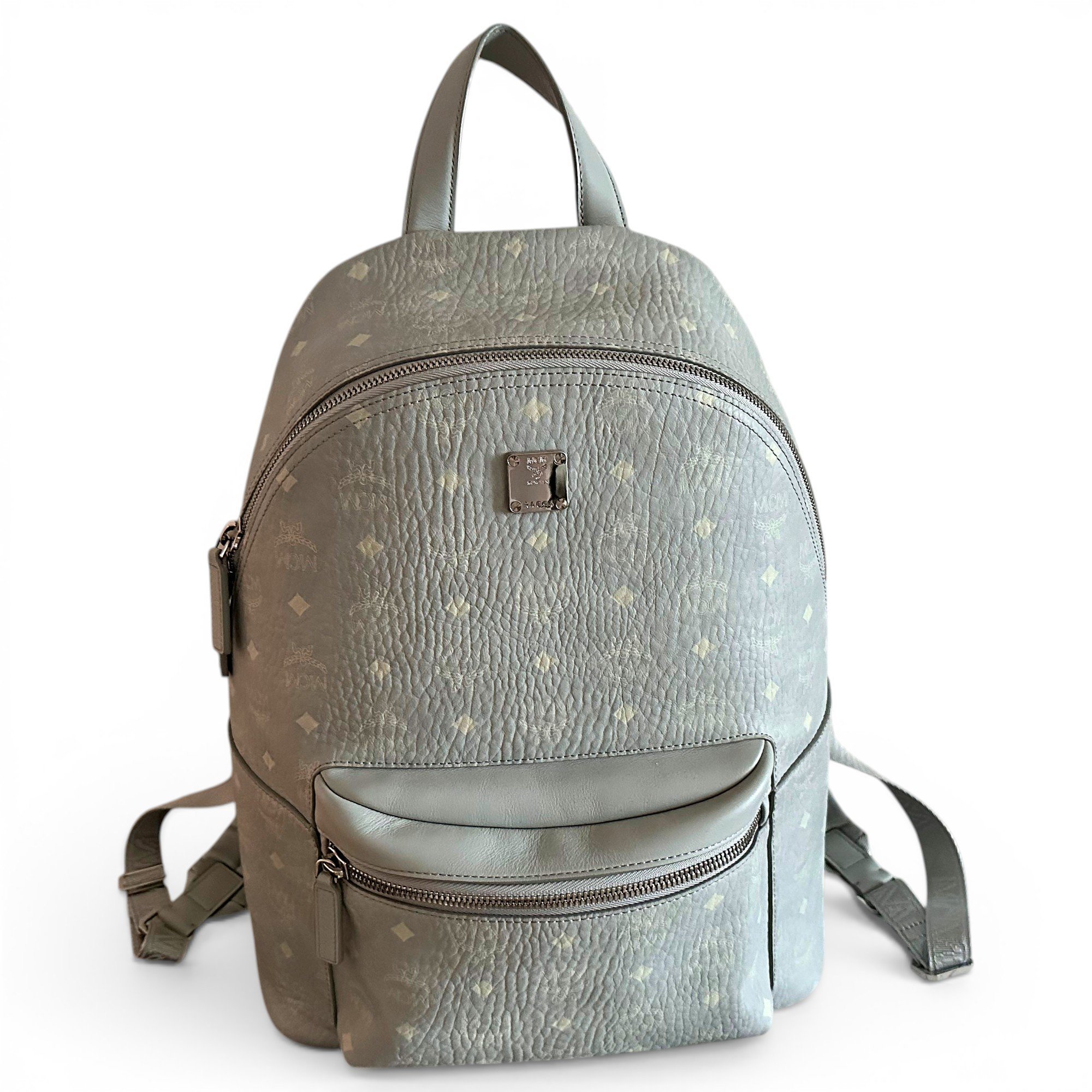 Linen backpack