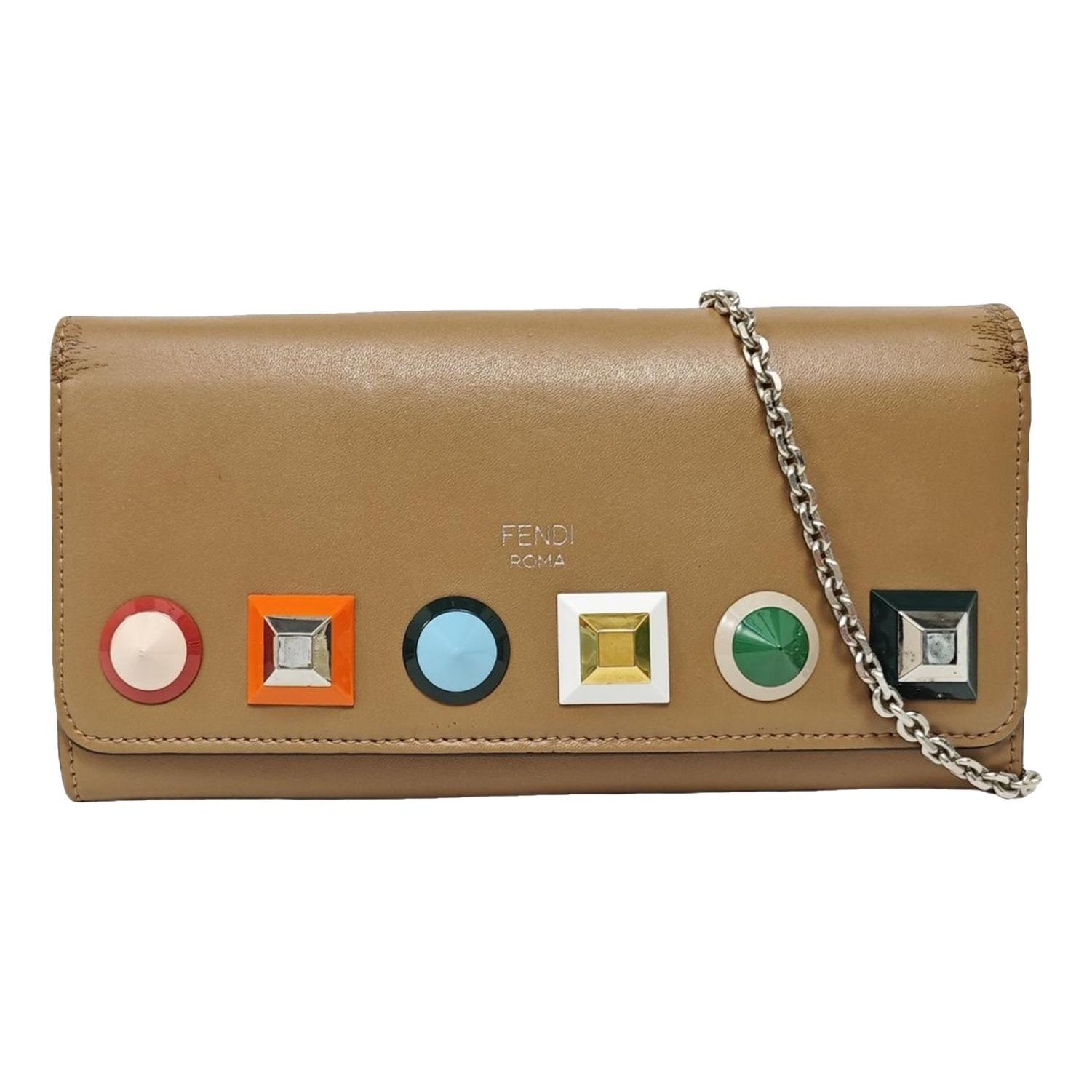 Kan I leather handbag