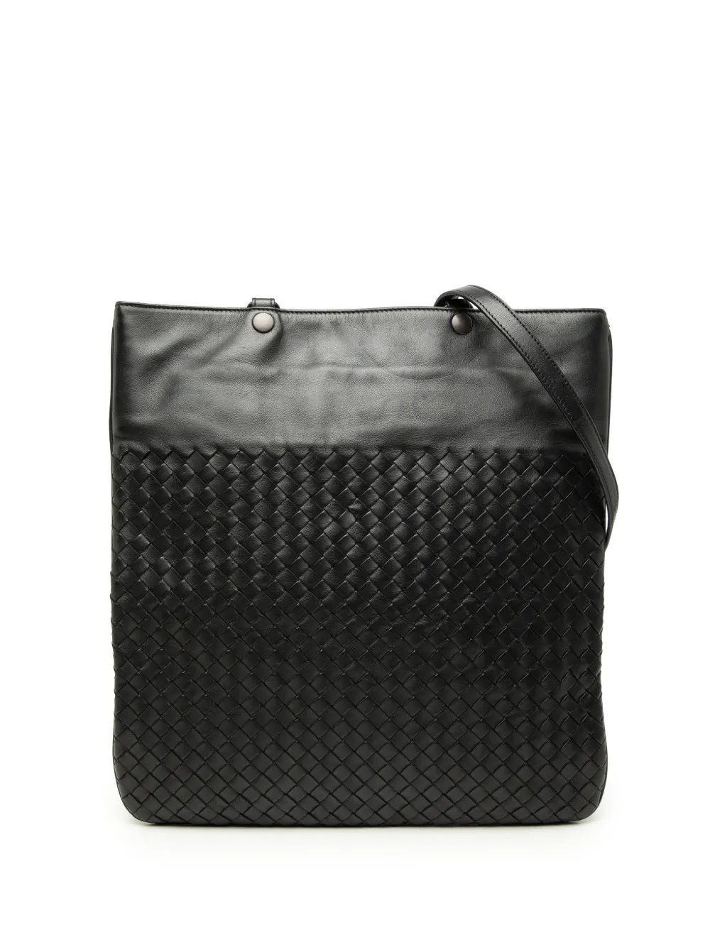 2010 Nappa Intrecciato Flat tote bag