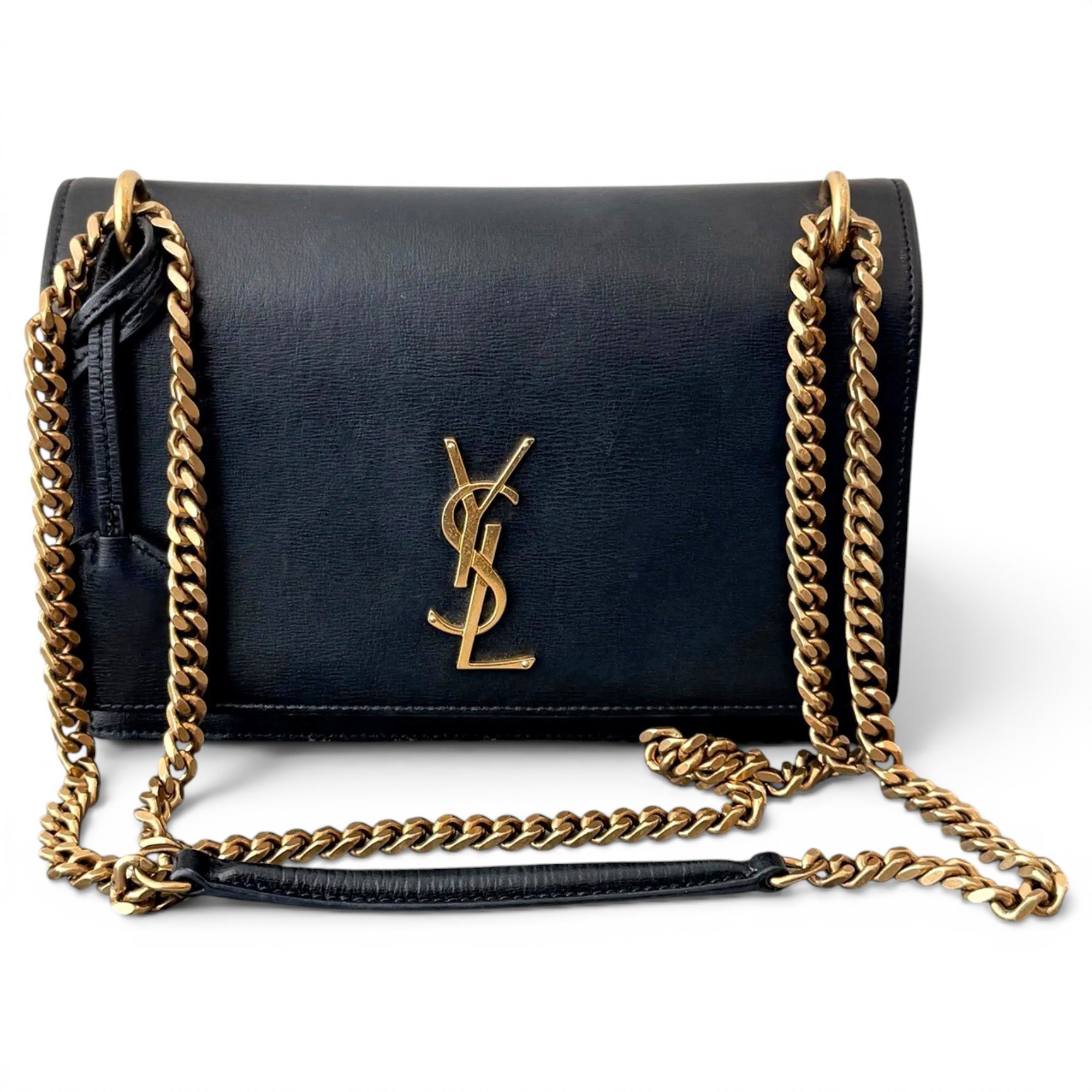 Sunset leather crossbody bag
