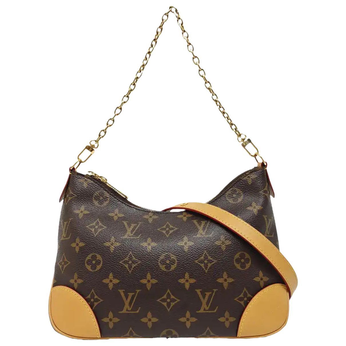 Boulogne leather crossbody bag
