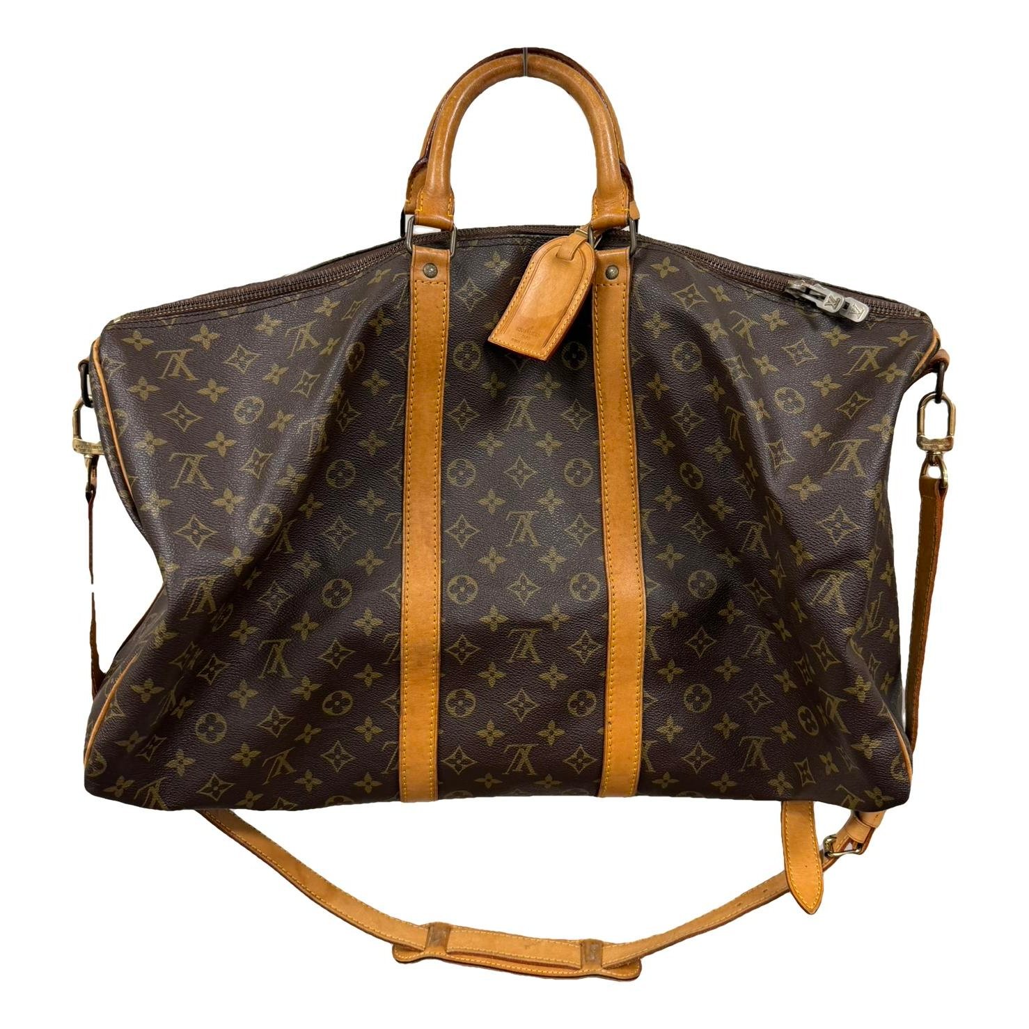 Keepall cloth travel bag