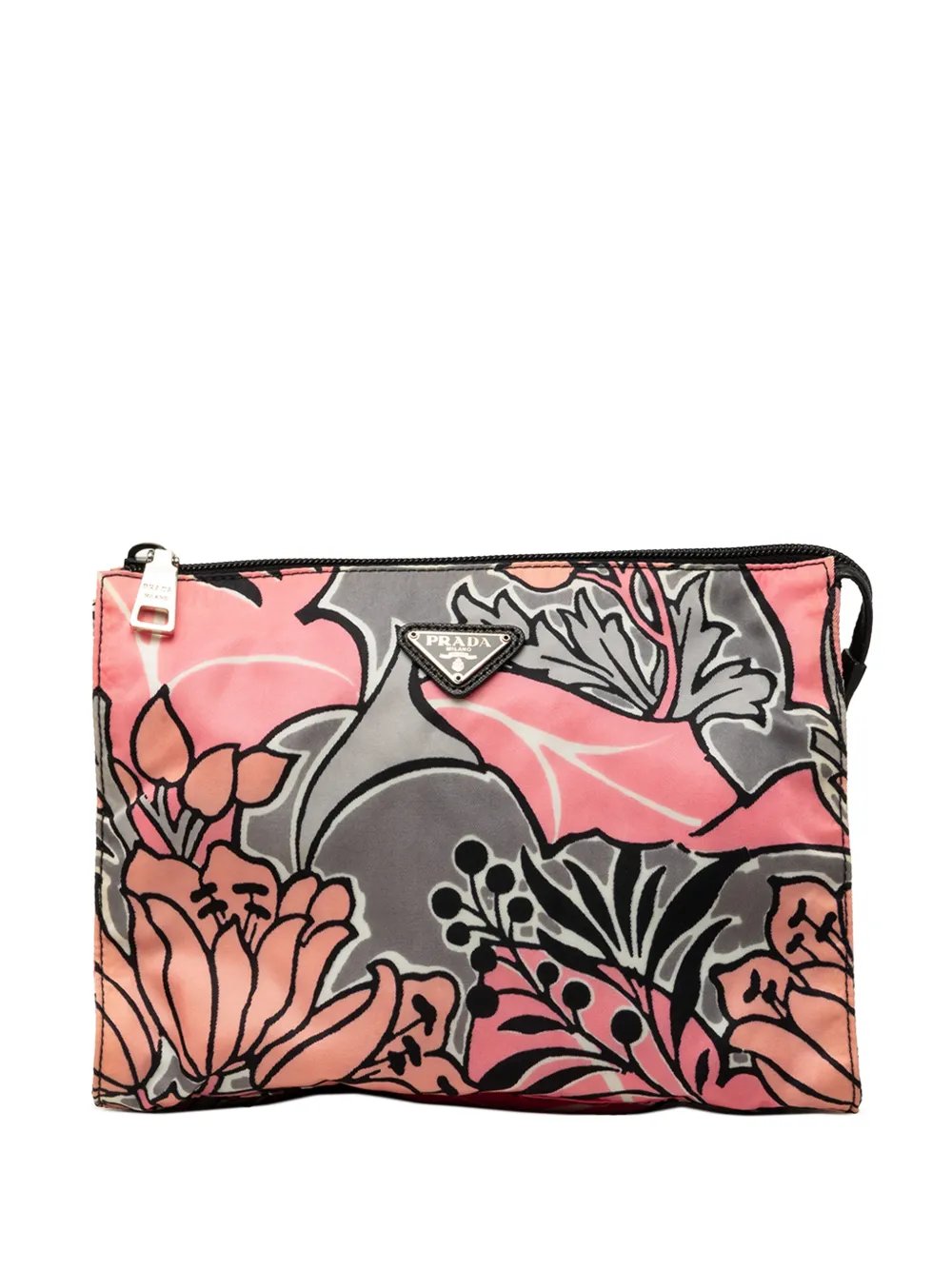 2000-2013 Tessuto Floral Stampato clutch bag