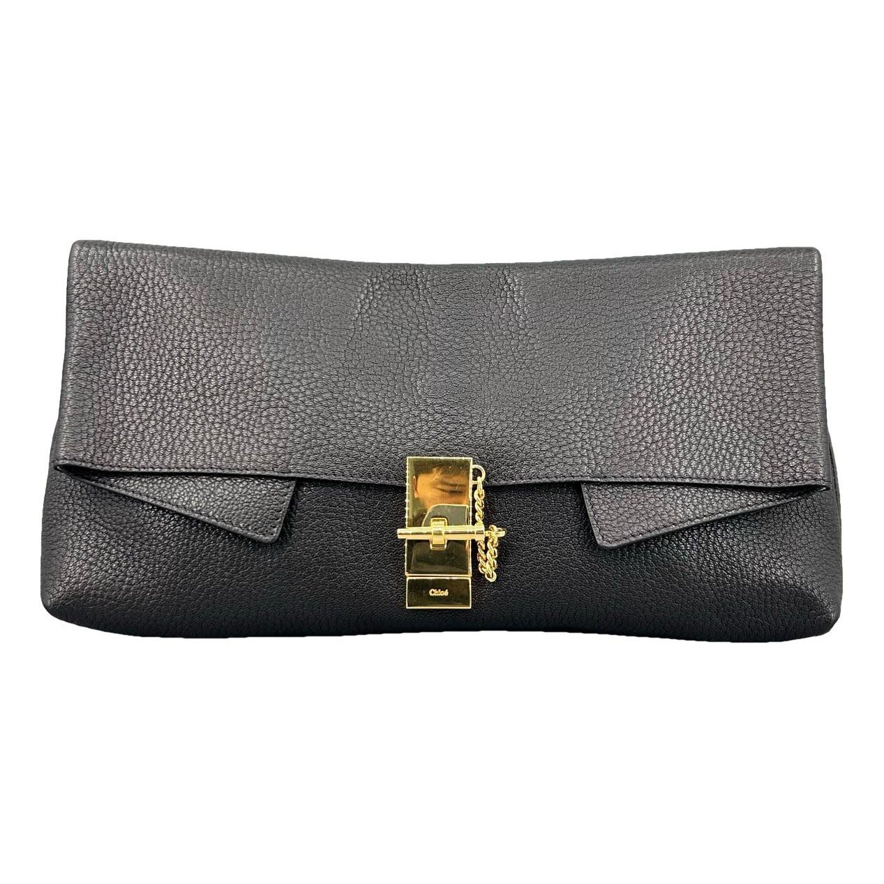 Leather satchel