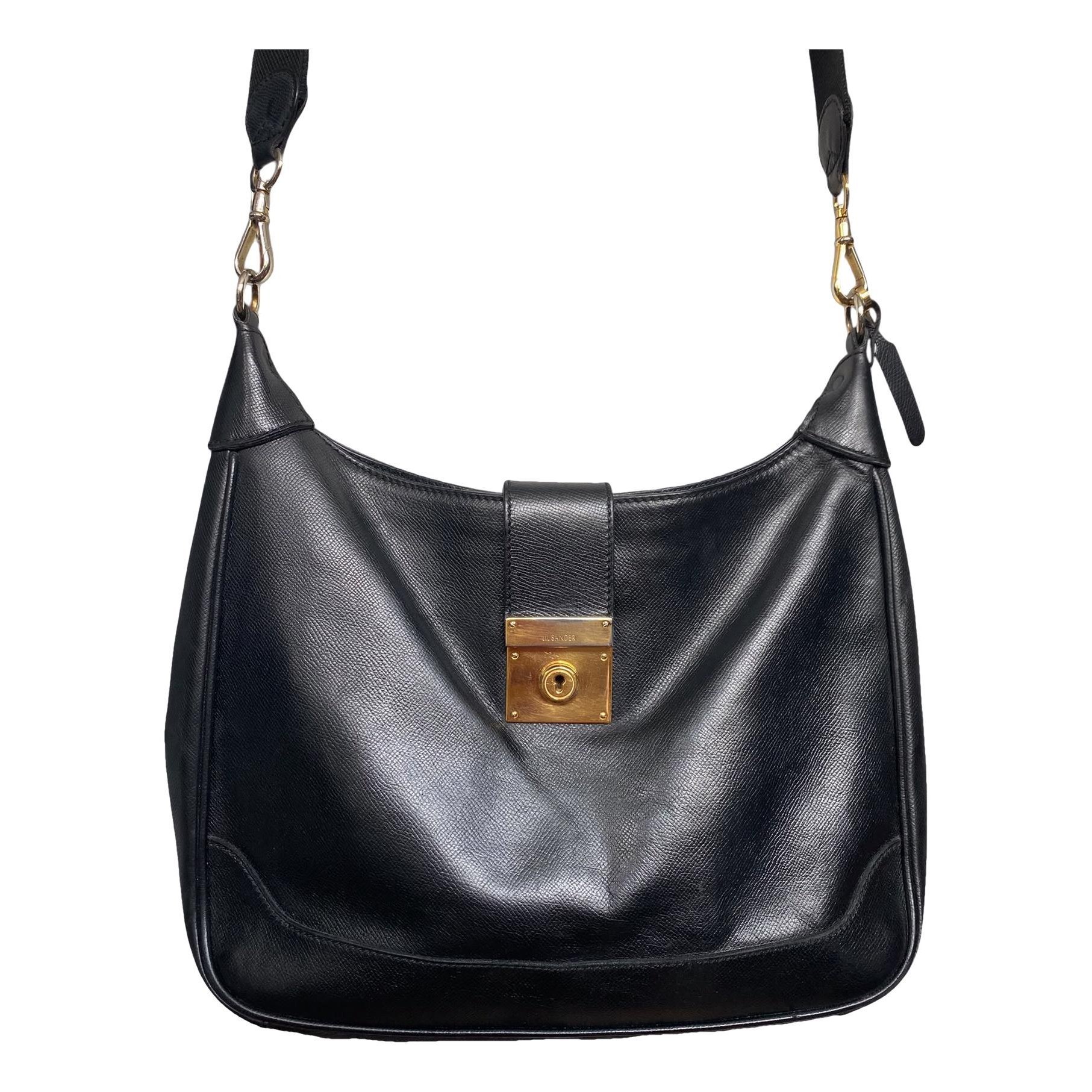 Leather crossbody bag