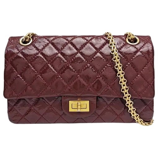 2.55 patent leather crossbody bag