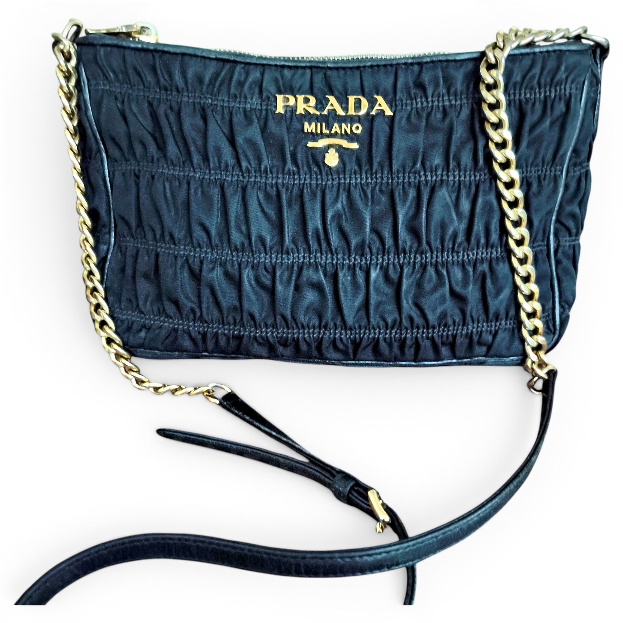 Cloth crossbody bag