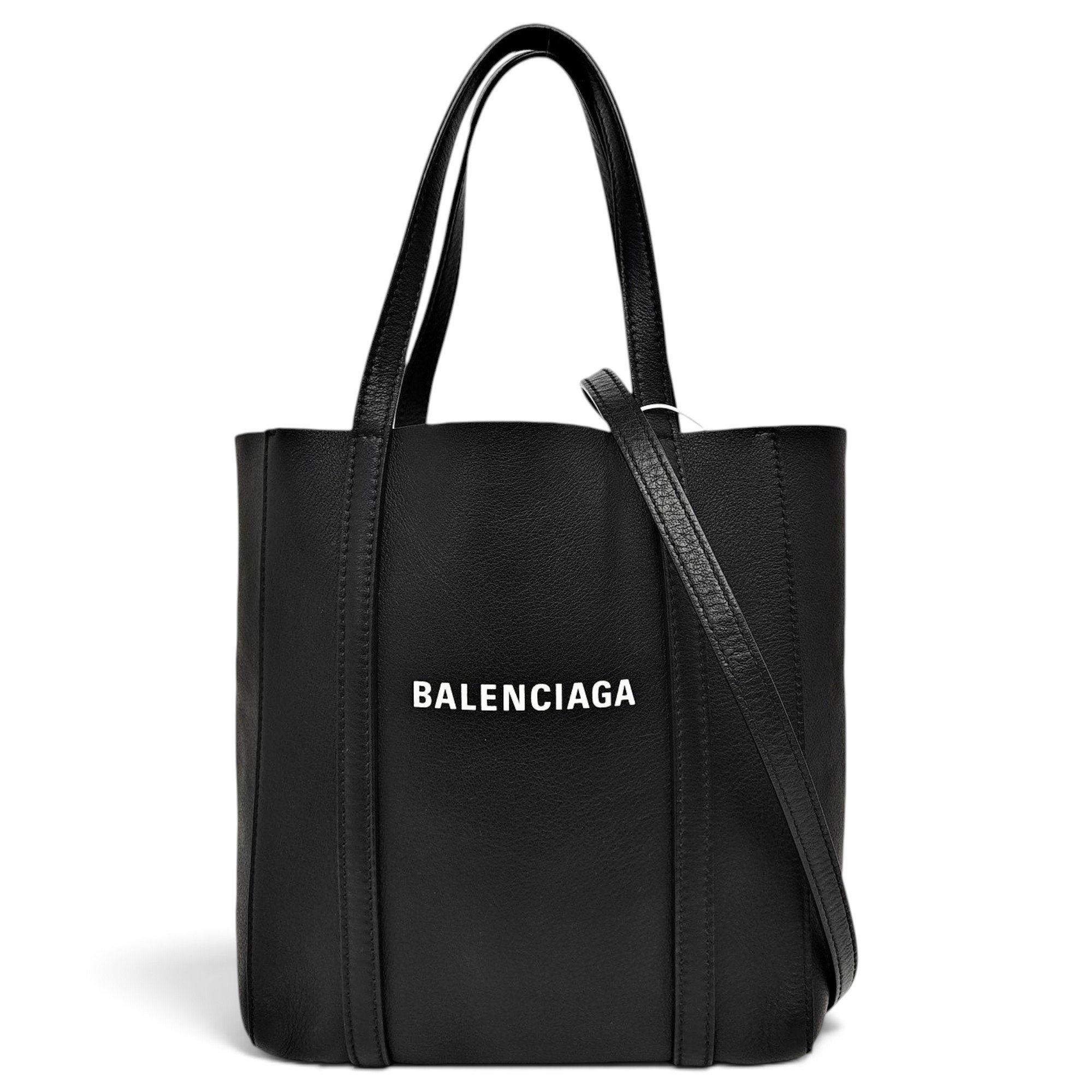 Everyday leather handbag