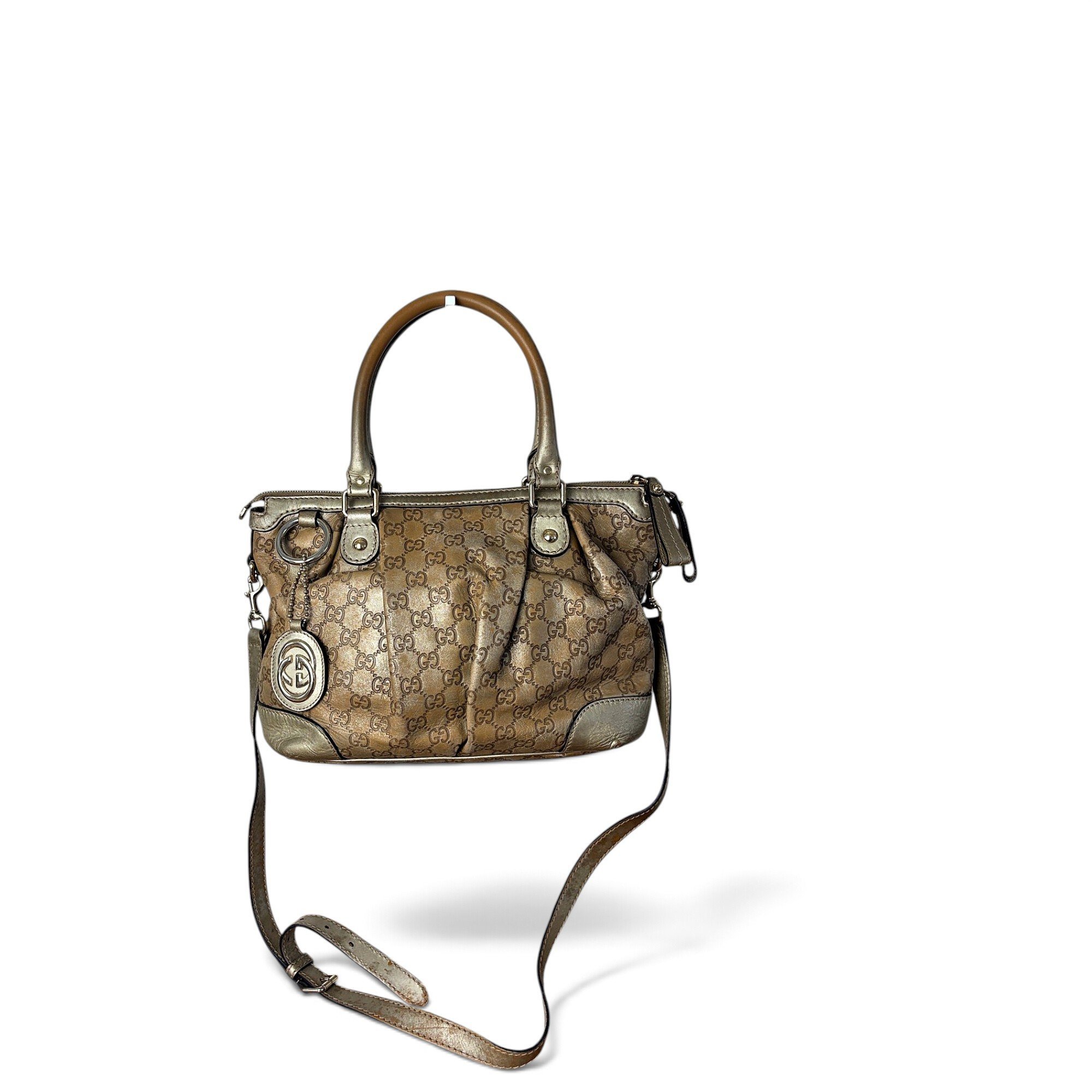Sukey leather handbag