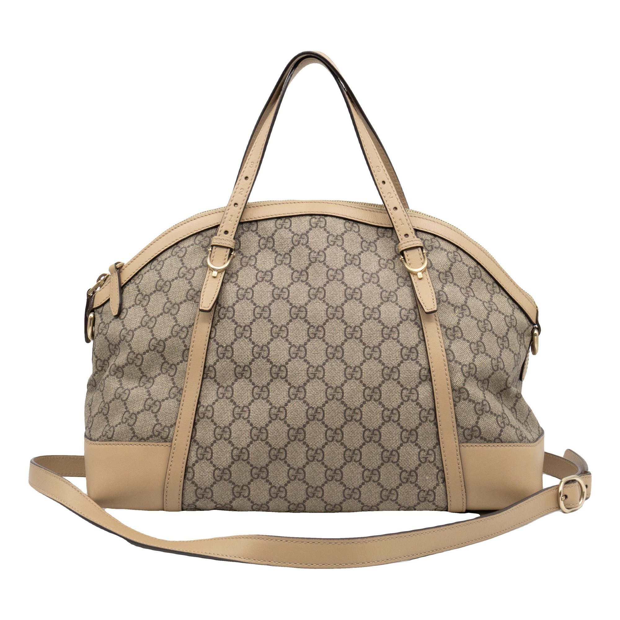 Nice leather tote