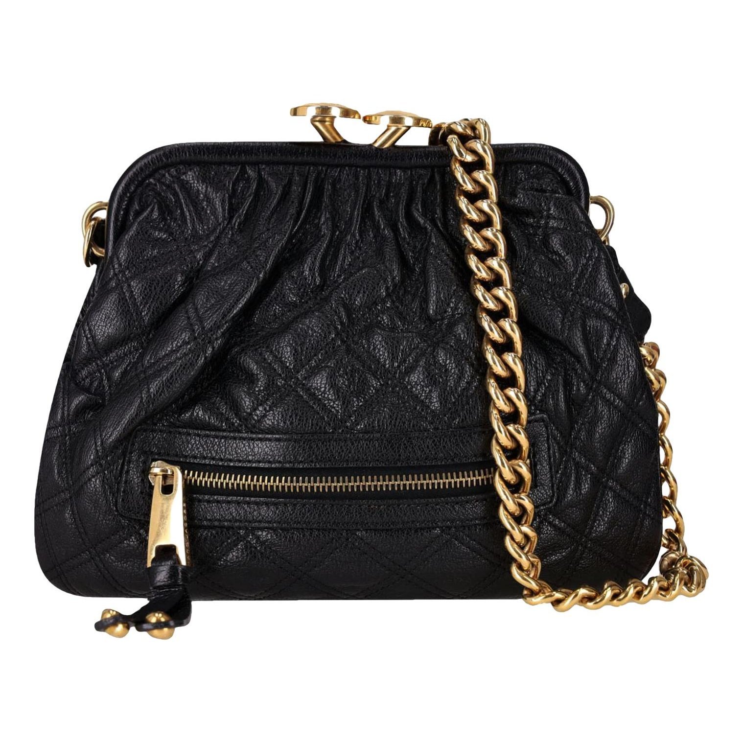 Stam leather crossbody bag