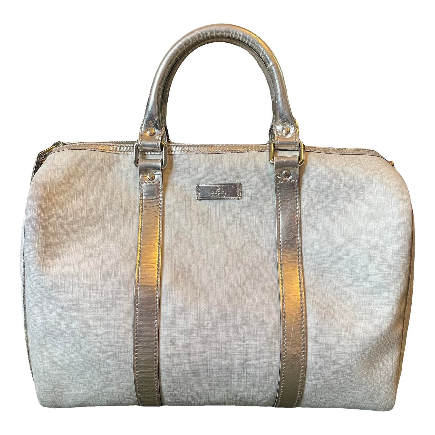 Boston cloth handbag
