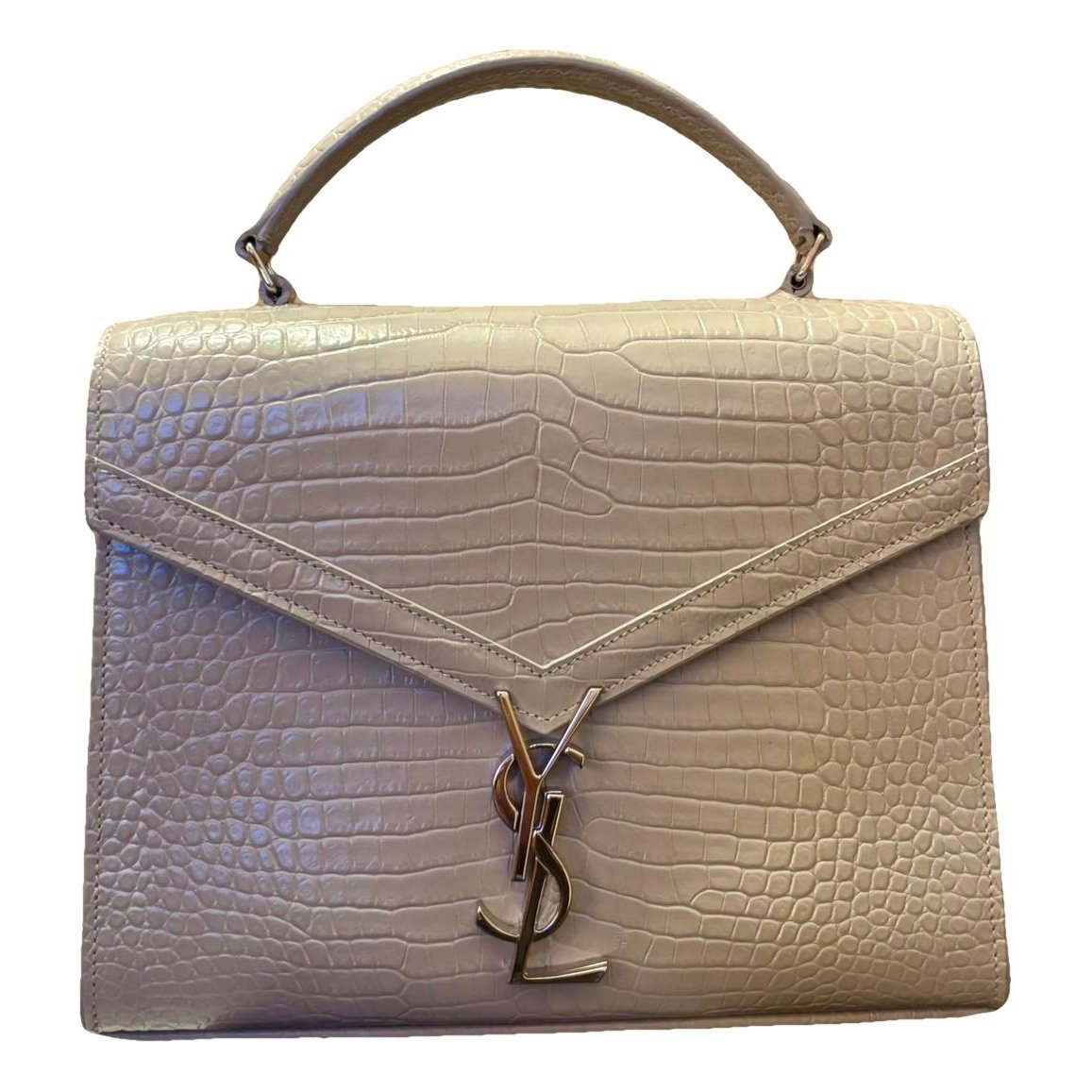 Cassandra Top Handle leather handbag
