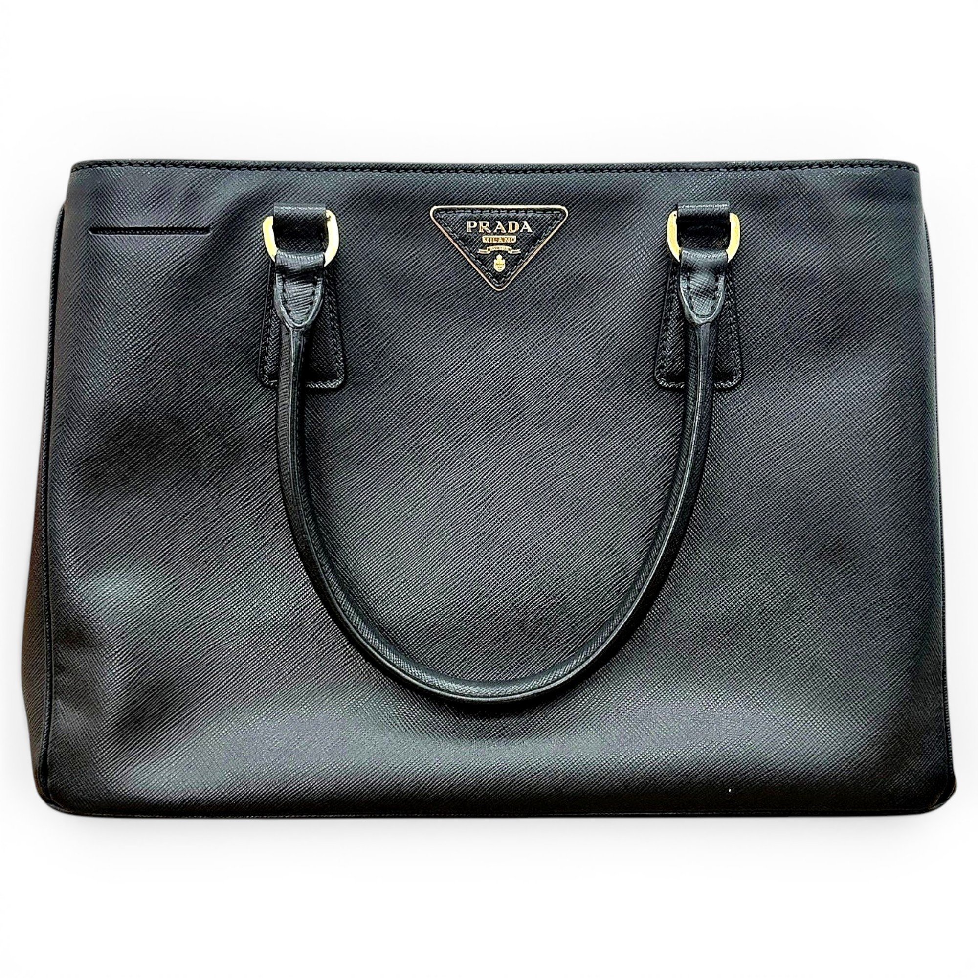 Galleria leather handbag