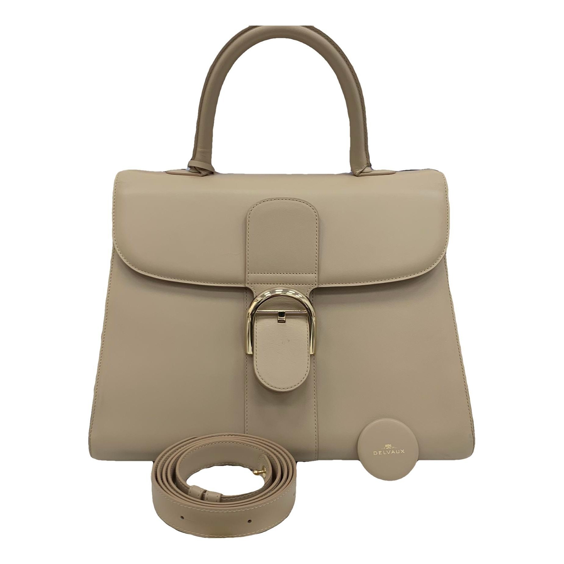 Brillant leather handbag