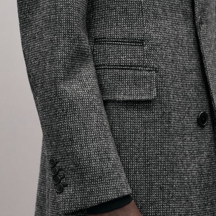 Noir Liverpool Coat
