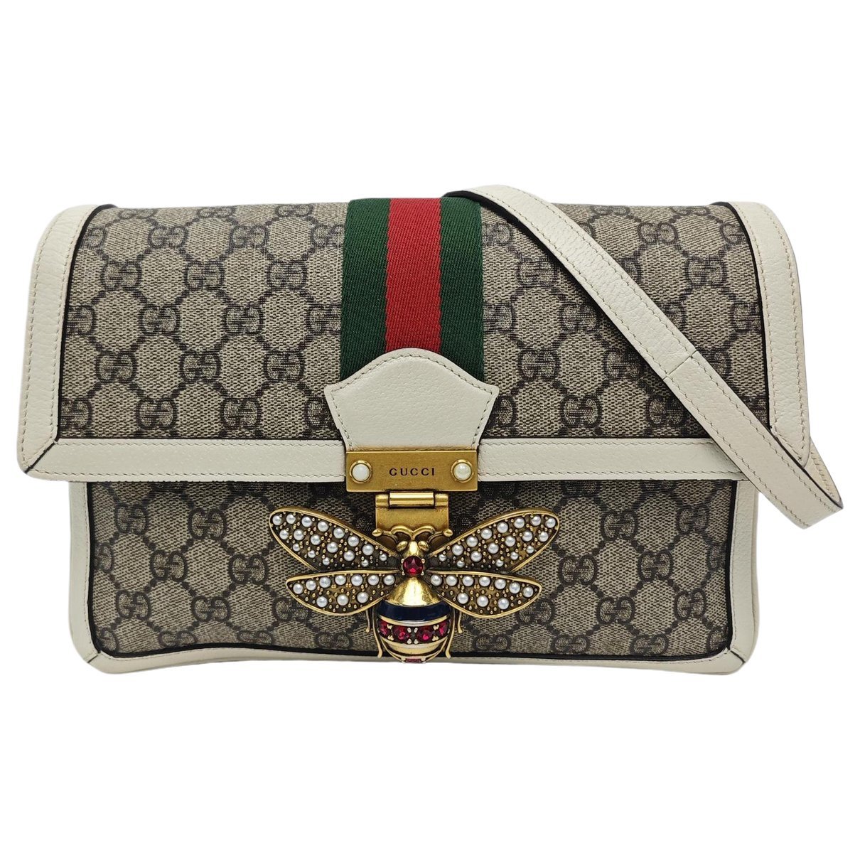 Queen Margaret leather handbag
