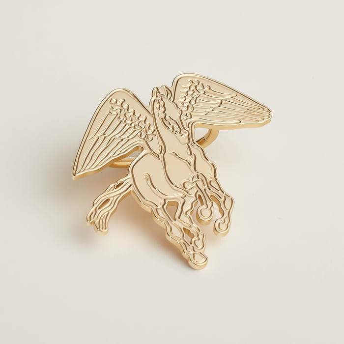 Permabrass Pegase Scarf Ring