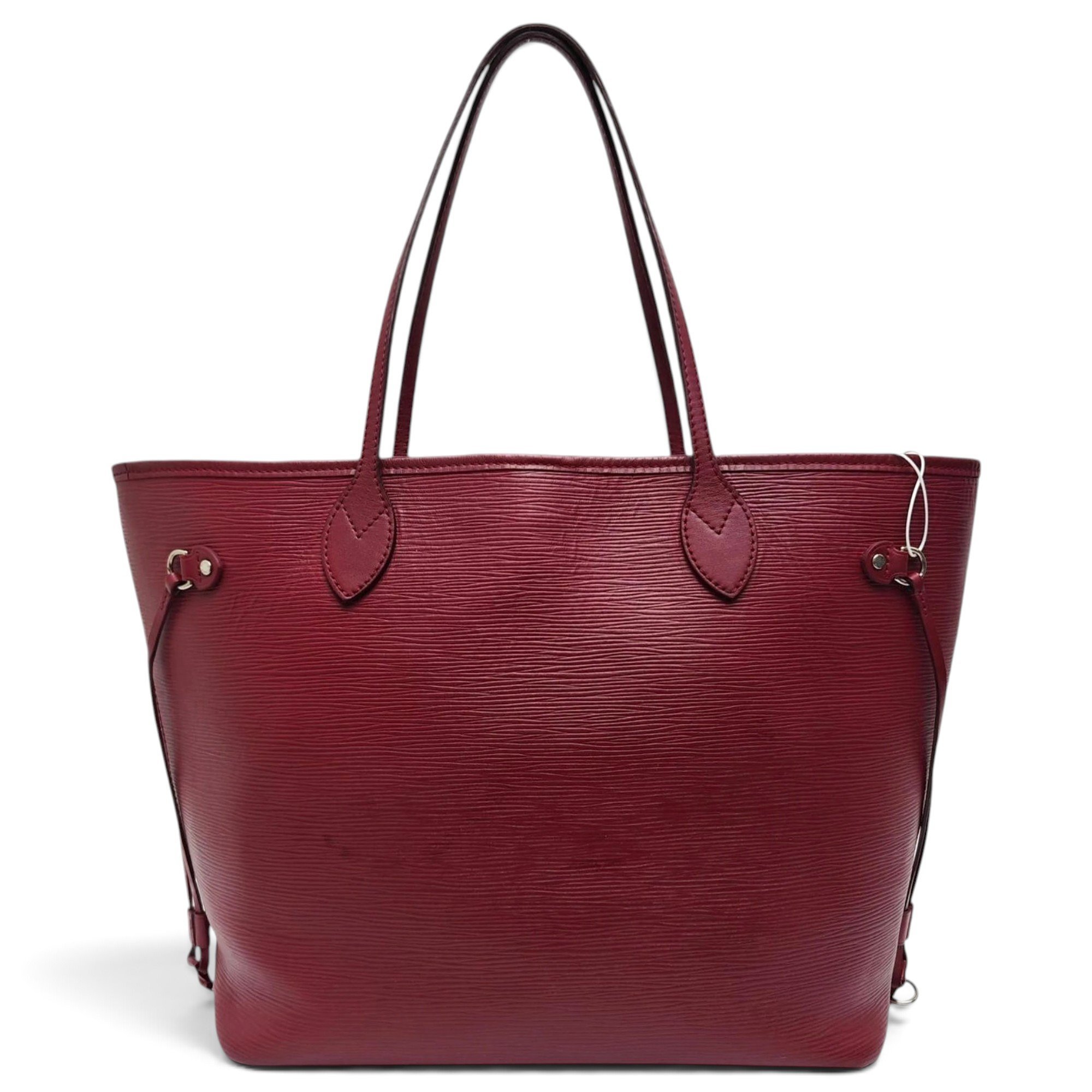 Louis Vuitton Neverfull leather tote