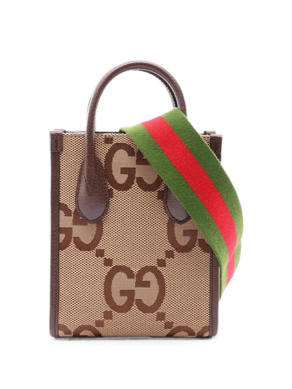 Gucci 2010s Jumbo GG two-way handbag