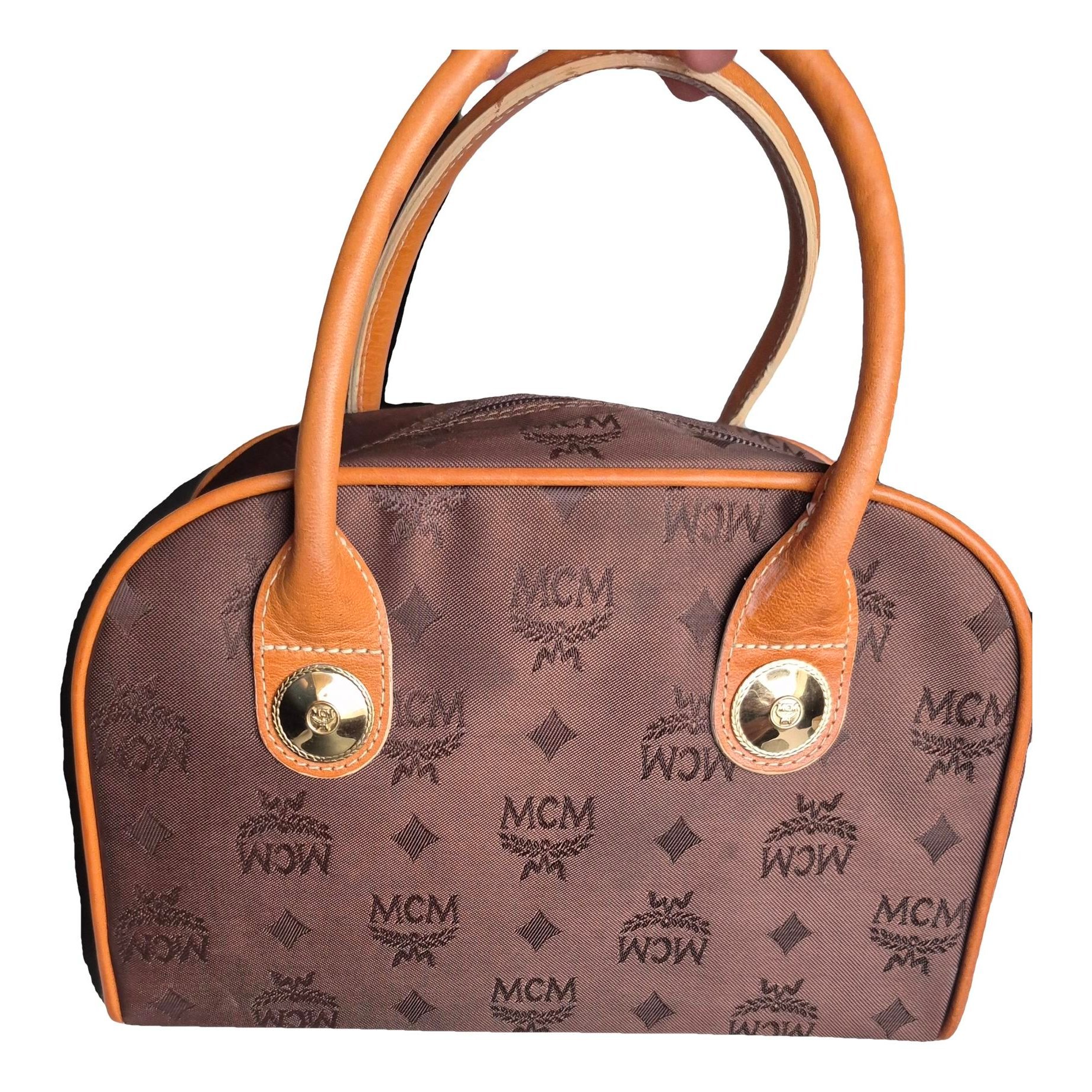 MCM Cloth handbag