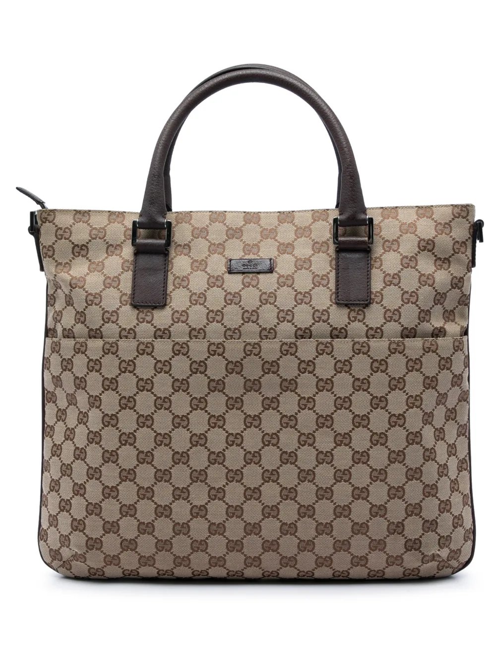 2000-2015 GG Canvas satchel