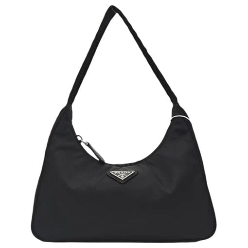 Re-edition cloth handbag