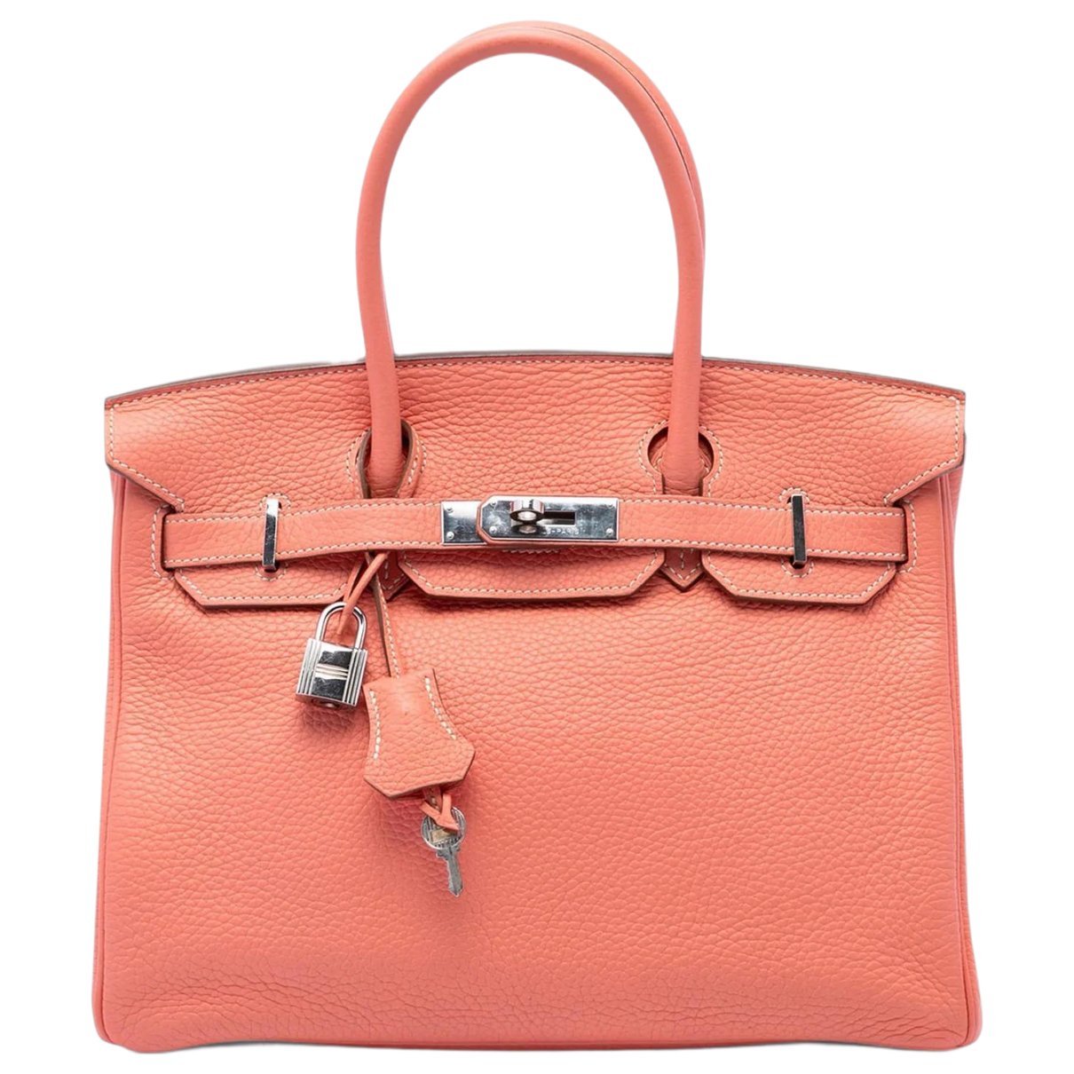 Birkin 30 leather handbag