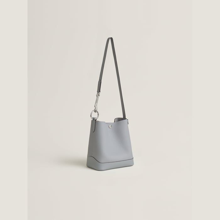 Gris Pantin Double Longe Bag
