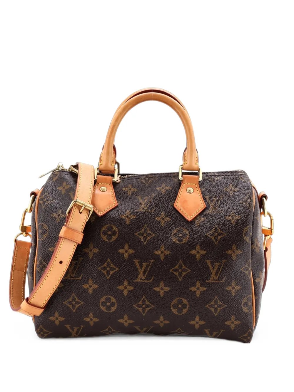 Speedy Bandouliere Bag Monogram Canvas 25 satchel