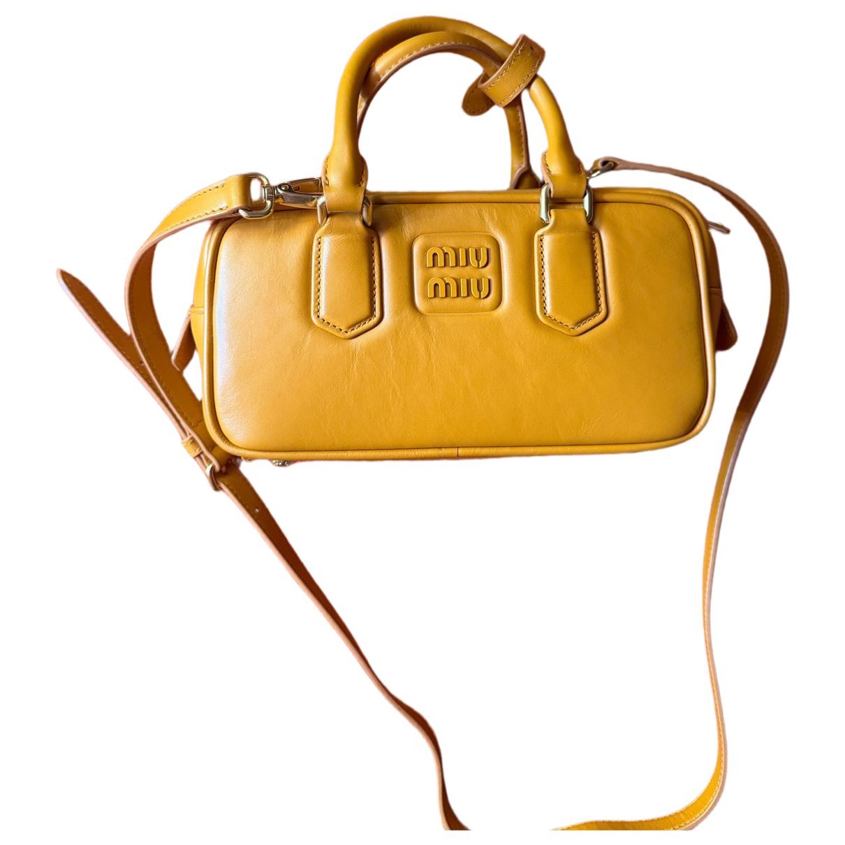 Cleo leather handbag