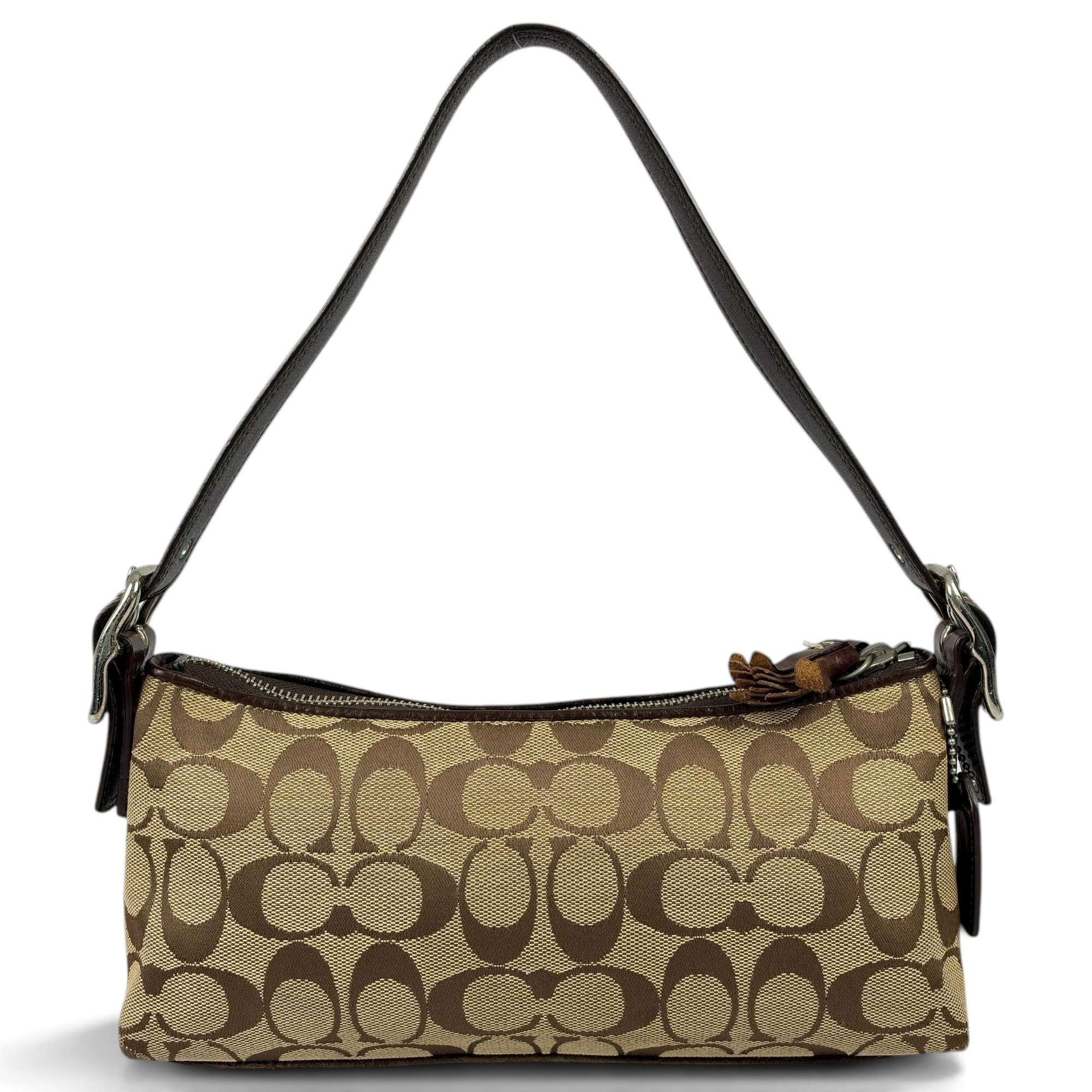 Signature Sufflette cloth handbag