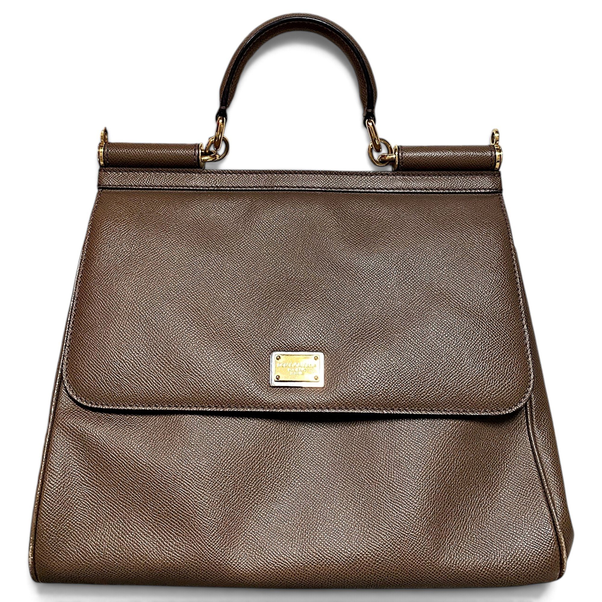 Sicily leather handbag
