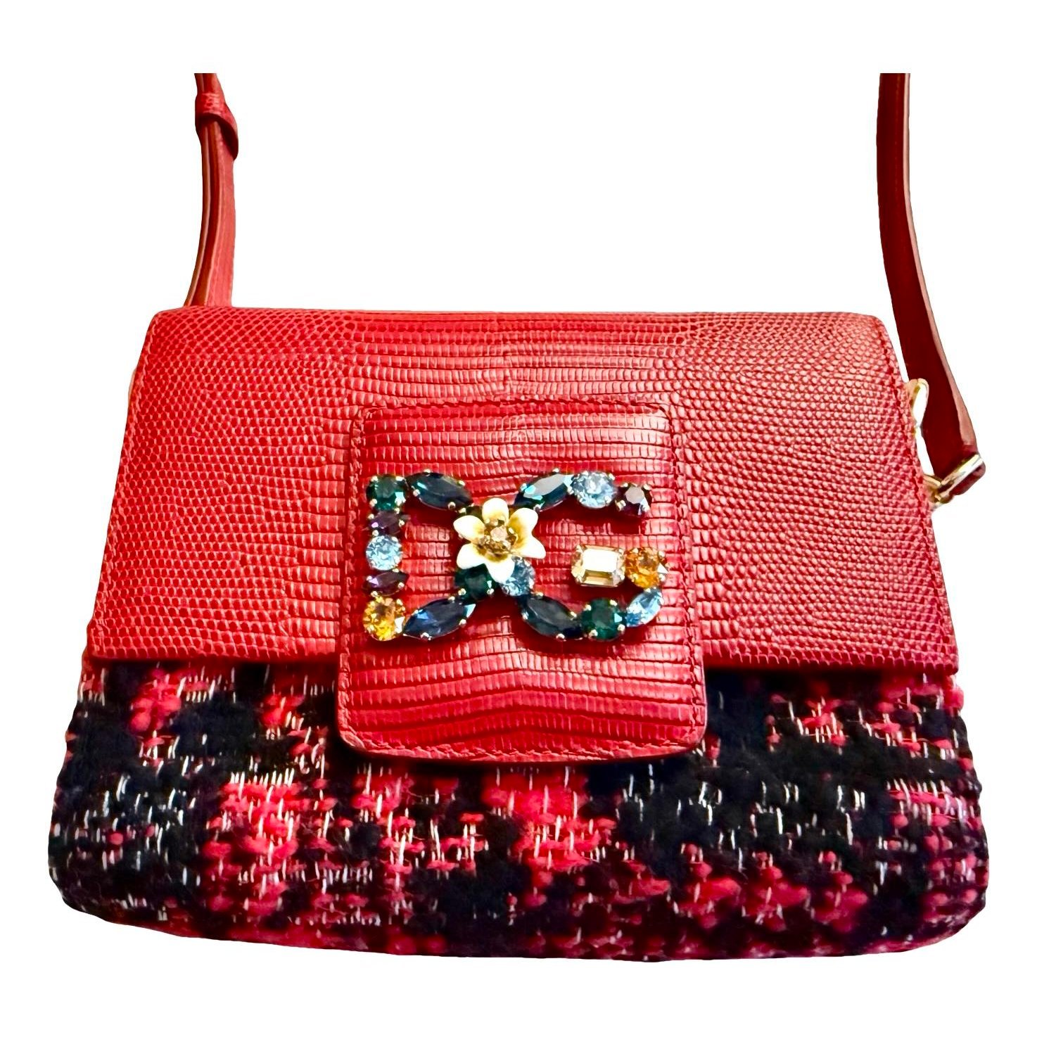 Millenials leather handbag
