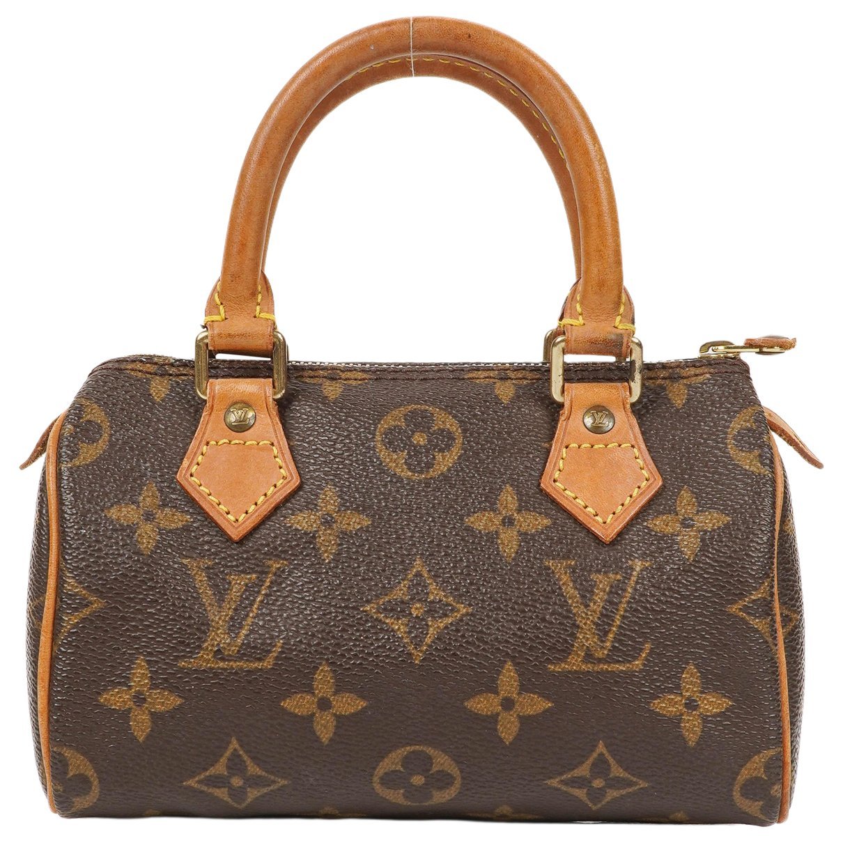 Louis Vuitton Nano Speedy / Mini HL cloth handbag
