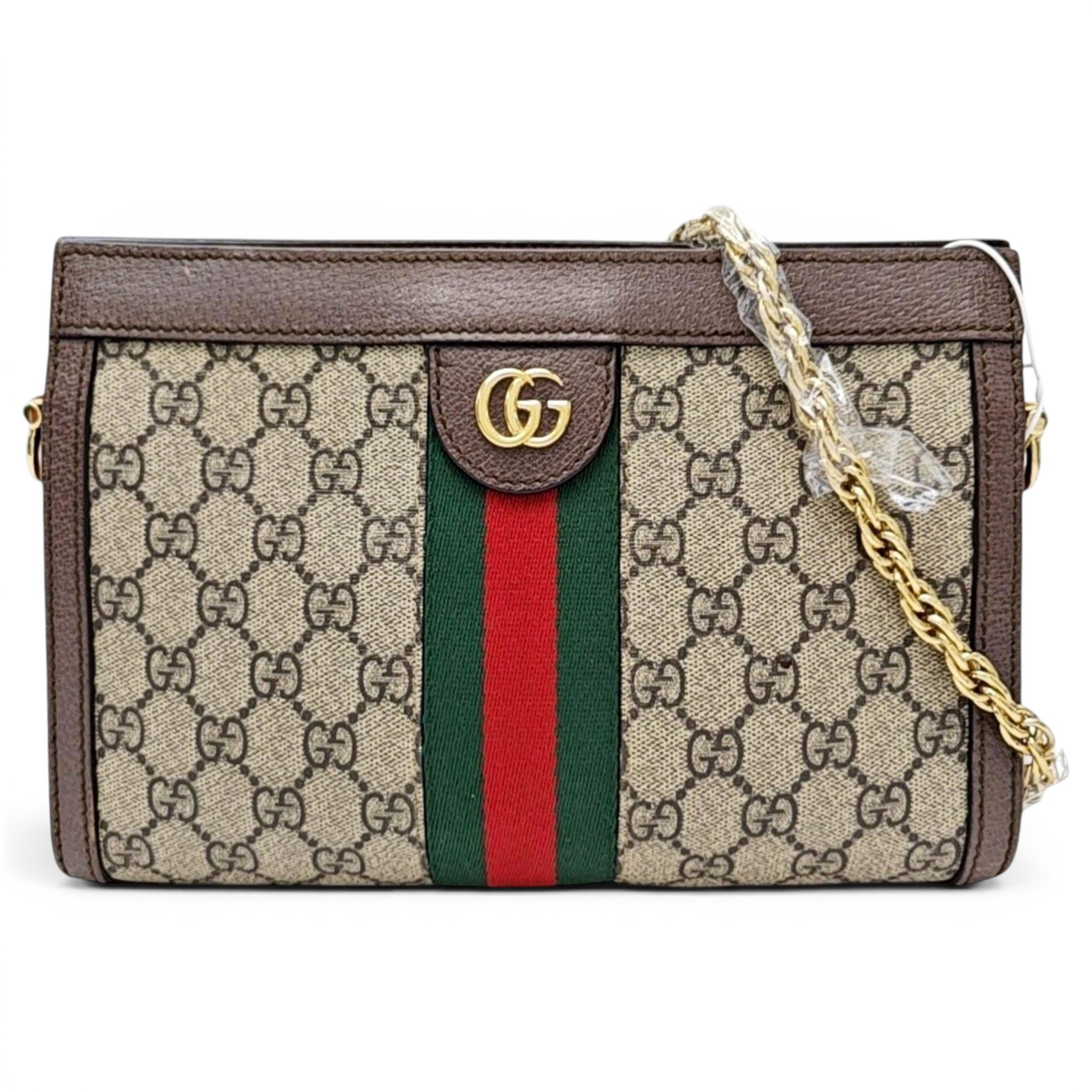 Ophidia leather handbag