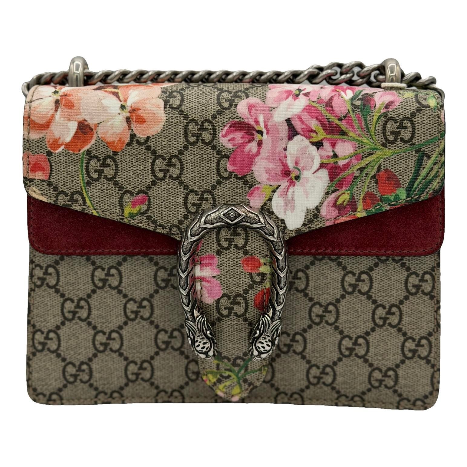Dionysus leather handbag
