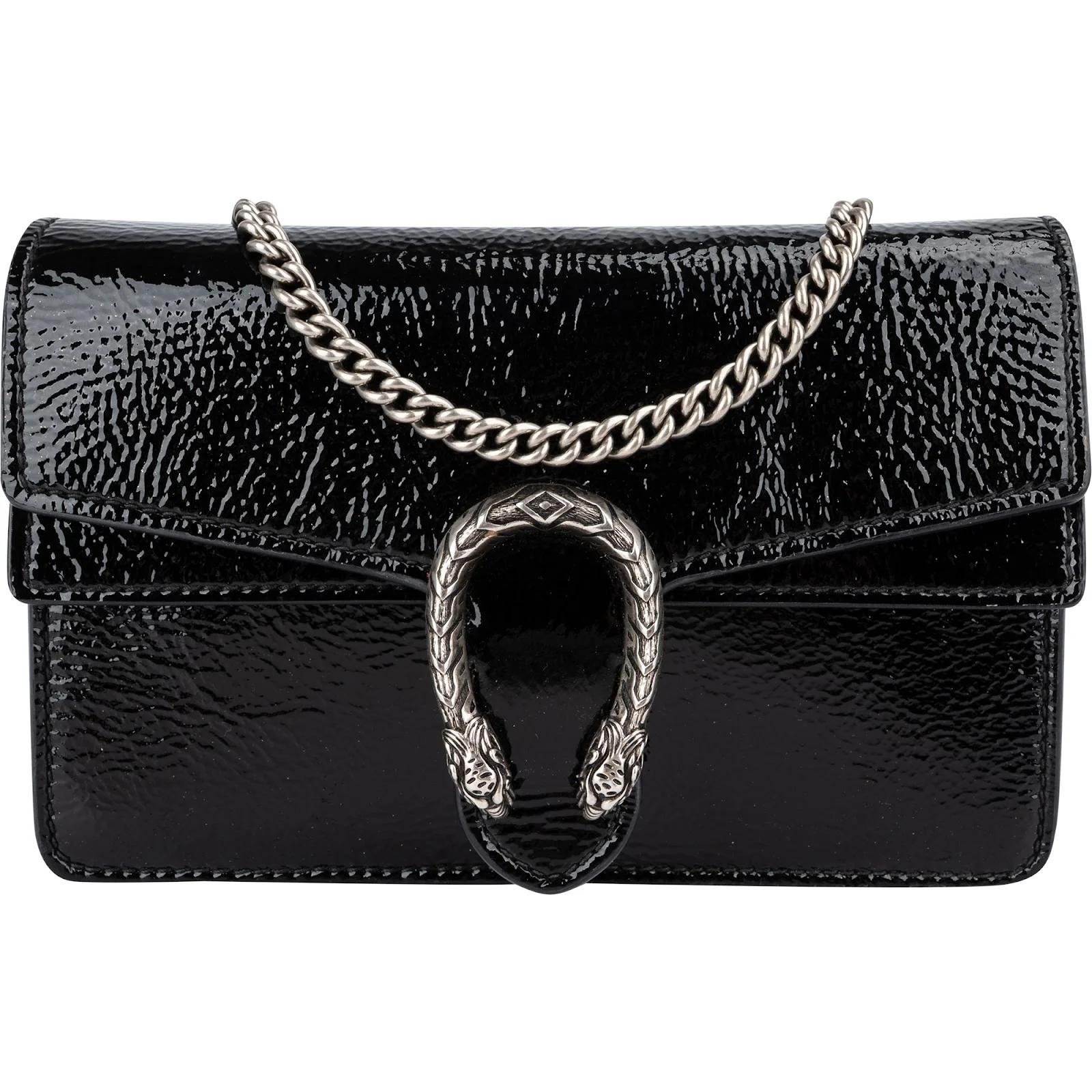 Dionysus patent leather crossbody bag