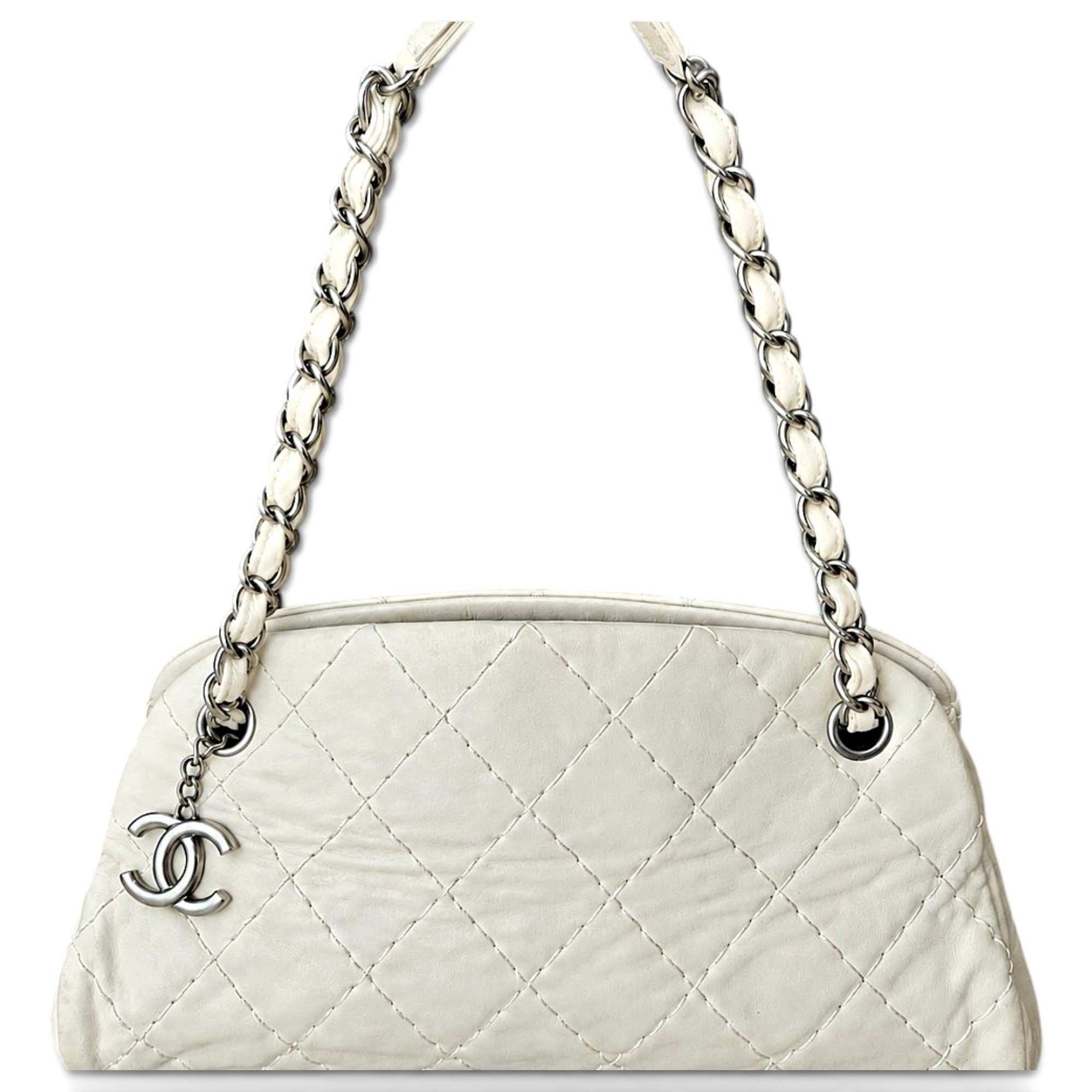 Mademoiselle leather crossbody bag