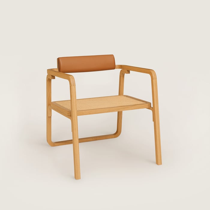 Fauve Oria d'Hermès Low Armchair