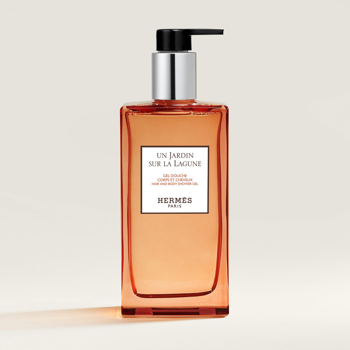 Hermès ヘア＆ボディ シャワージェル 《ラグーナの庭》 ノーカラー