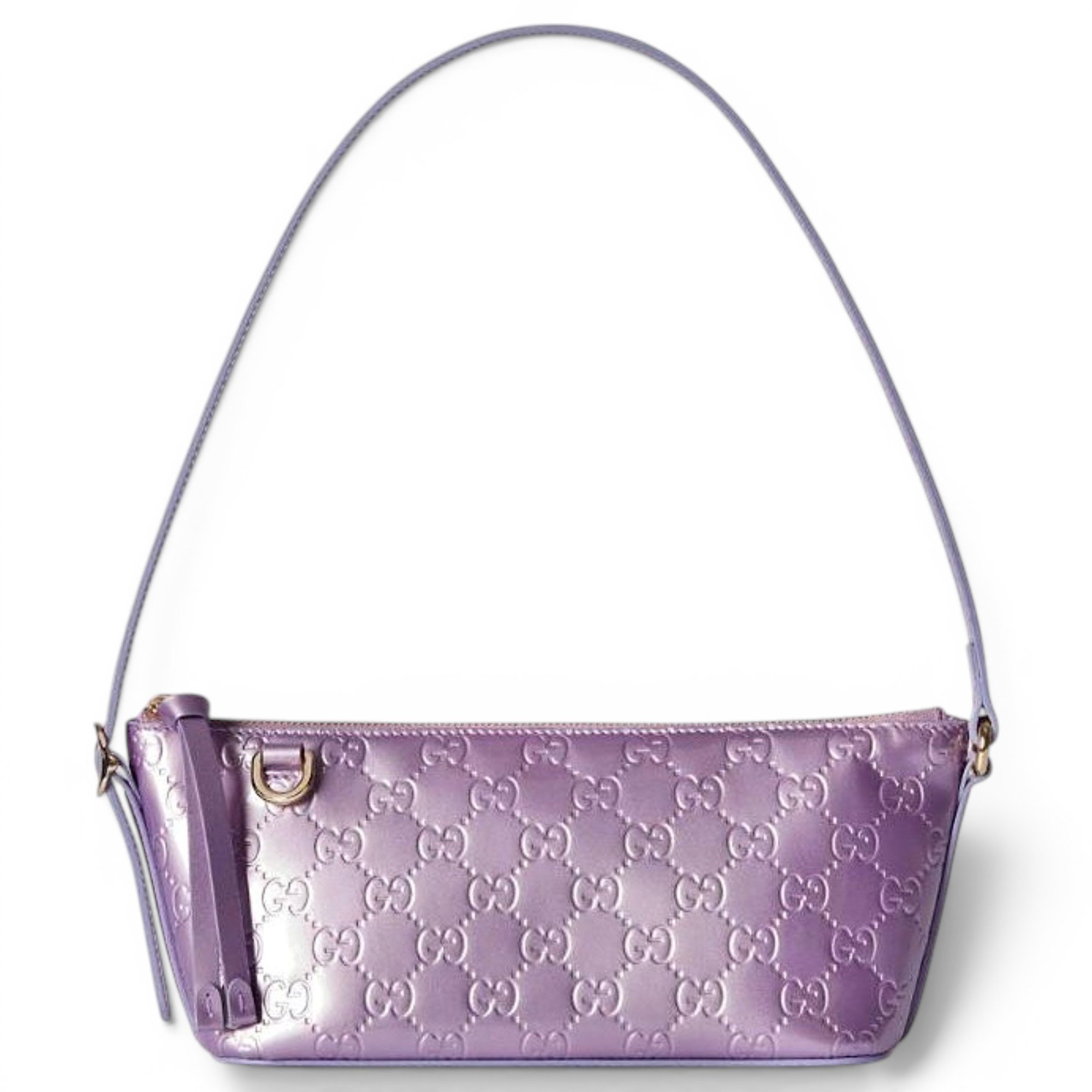 Ophidia leather handbag