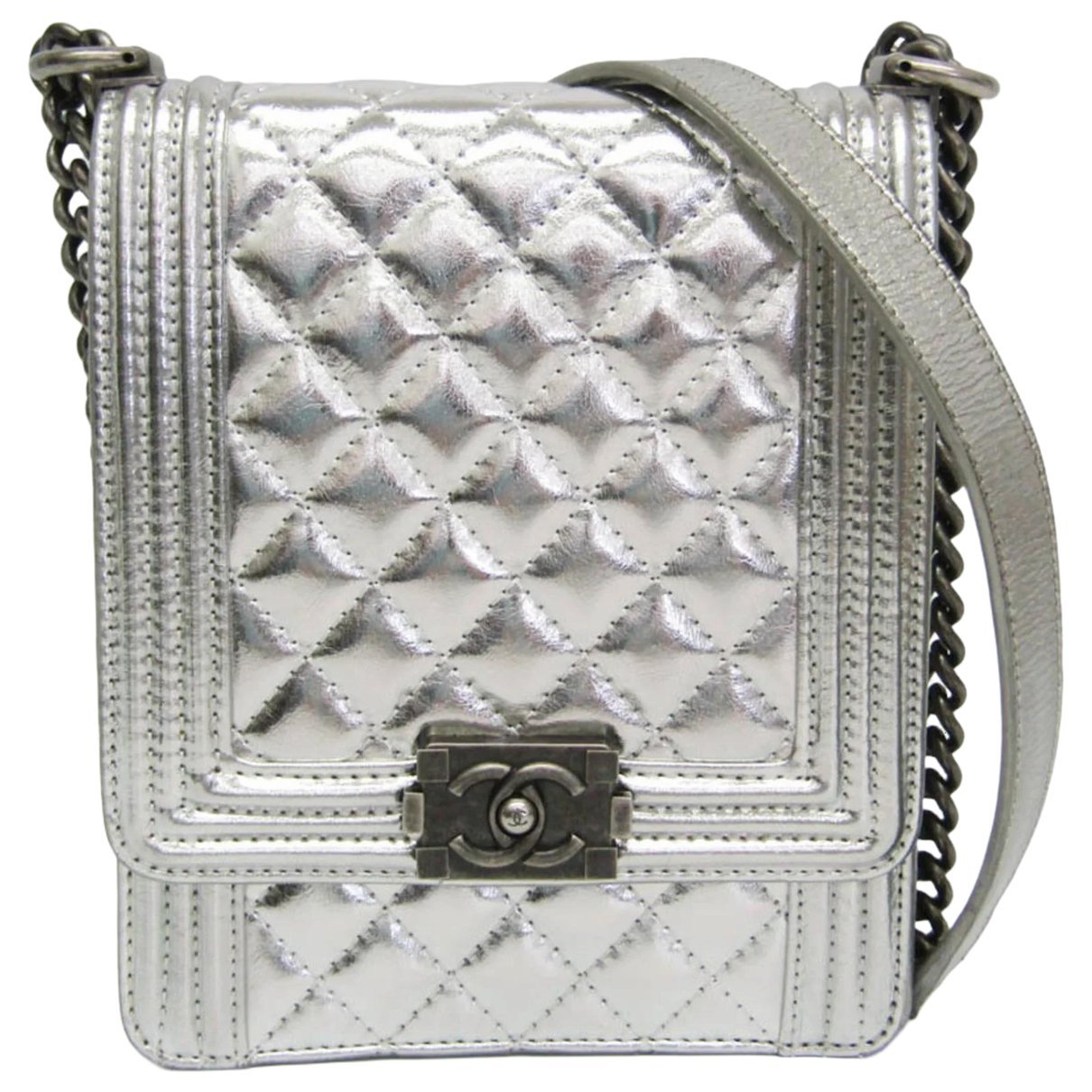 Boy leather handbag