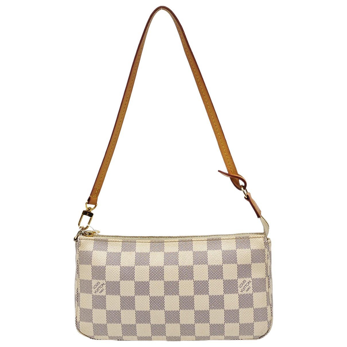 Maxi Multi Pochette Accessoires leather handbag