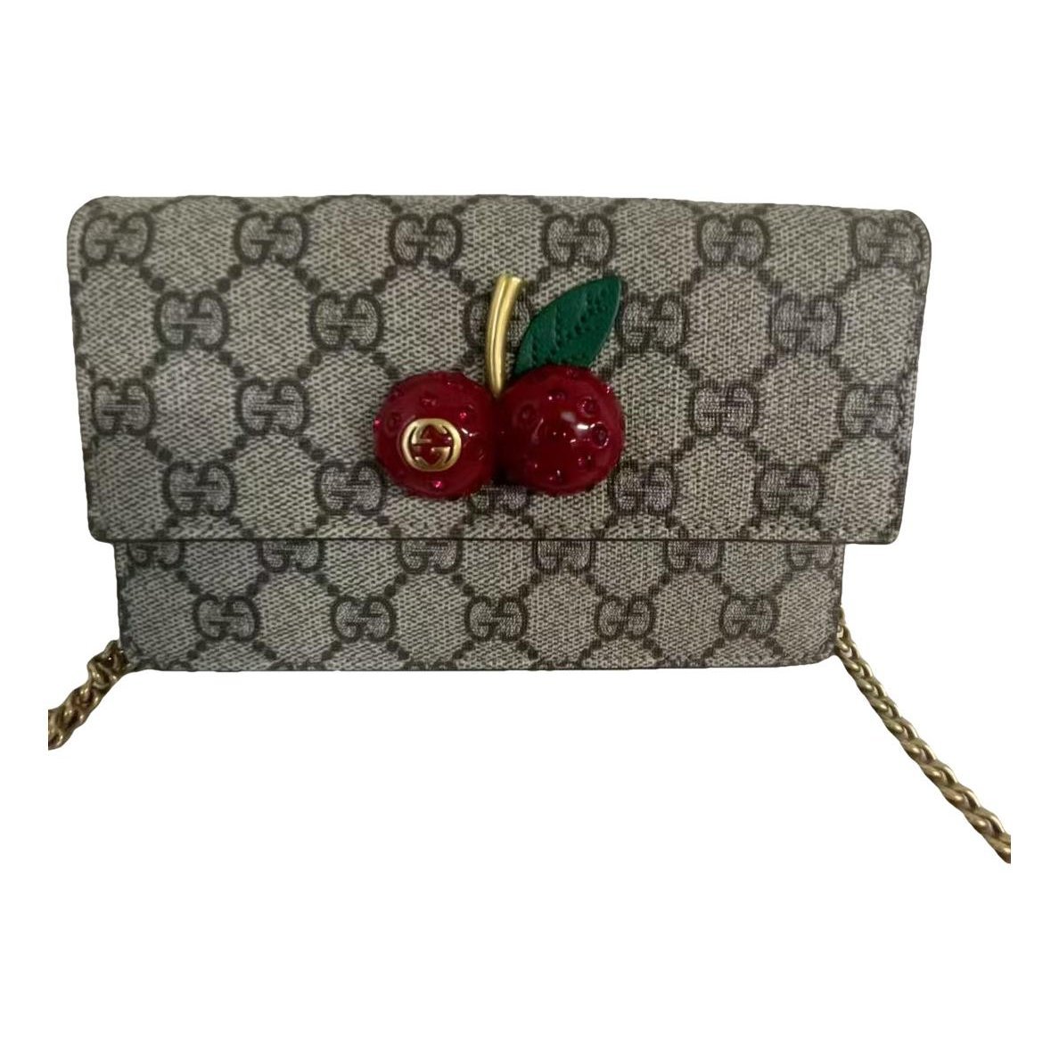 Leather crossbody bag