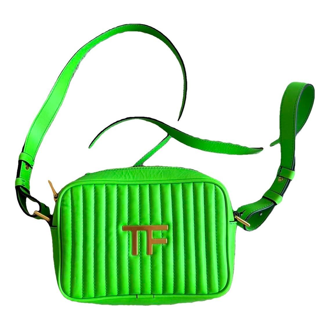 Icon leather handbag
