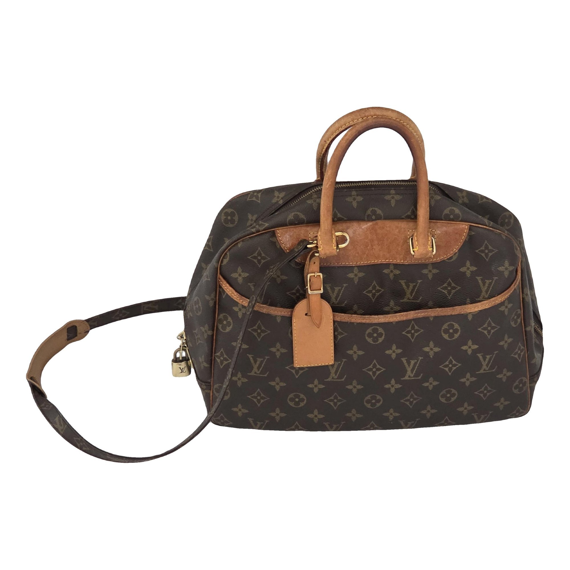 Trouville leather handbag