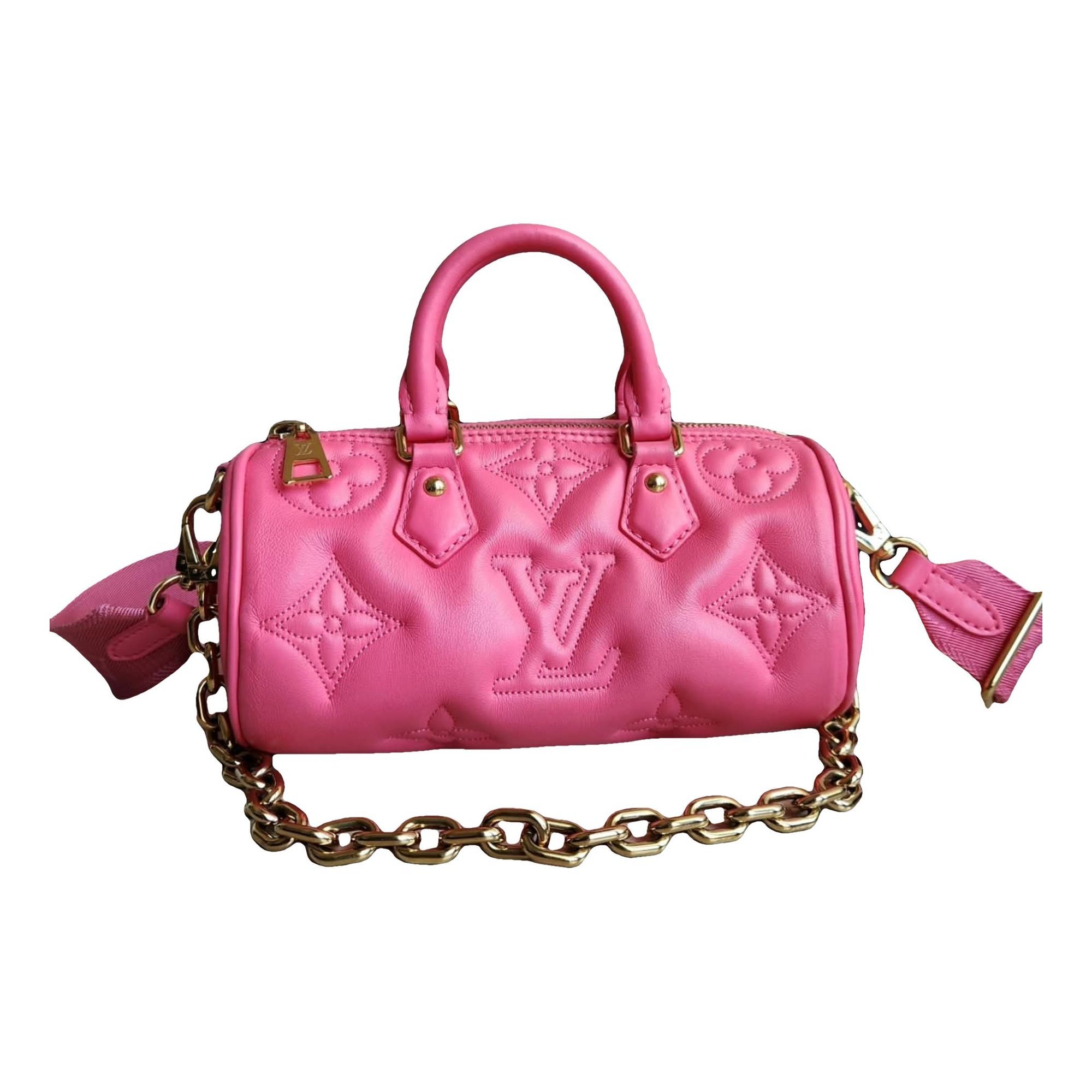 Papillon BB leather crossbody bag