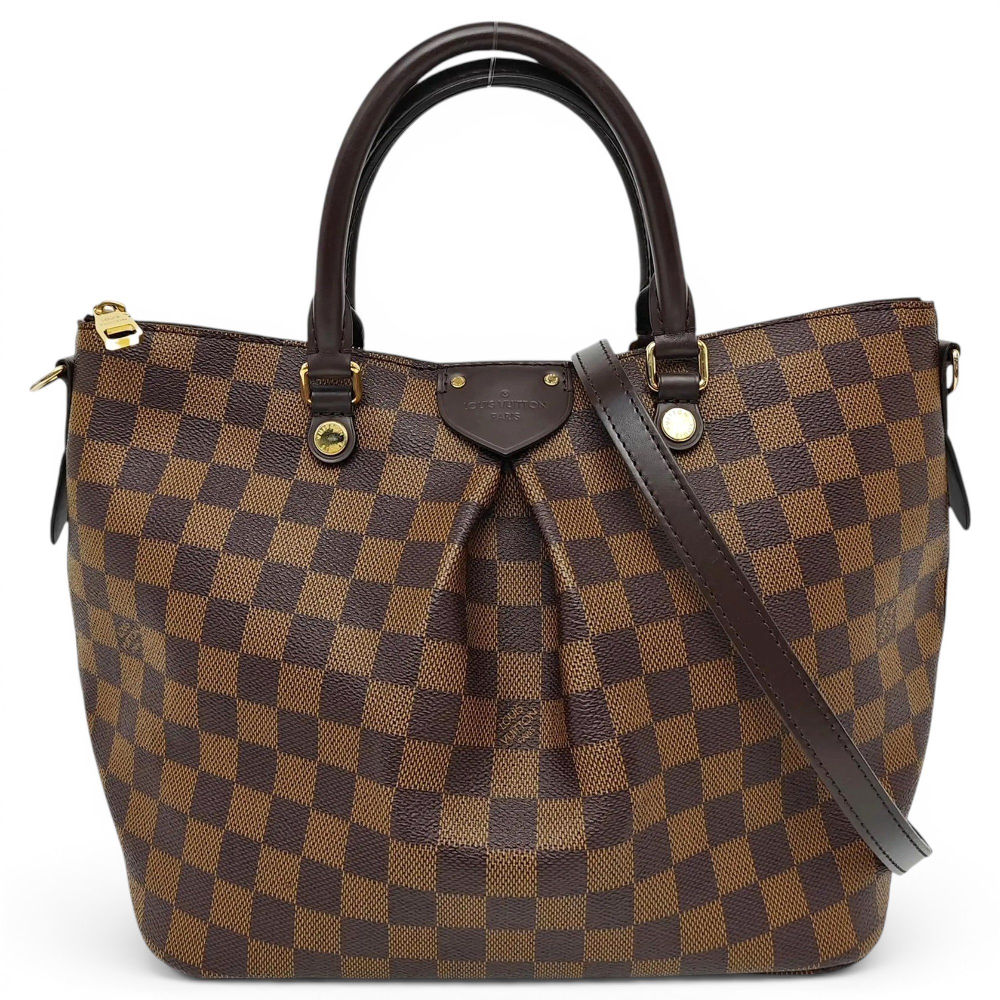 Siena leather handbag